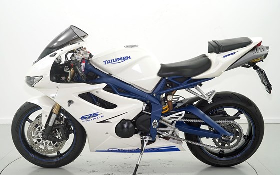 Motorrad Occasion Triumph Daytona 675 - Bild 5