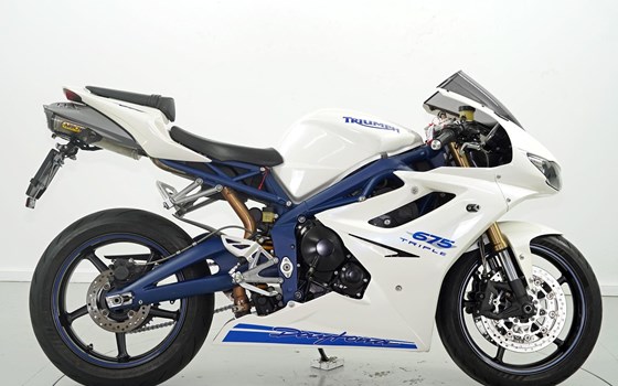 Motorrad Occasion Triumph Daytona 675 - Bild 4