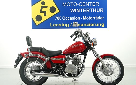 Motorrad Occasion Honda CA 125 Rebel - Bild 1
