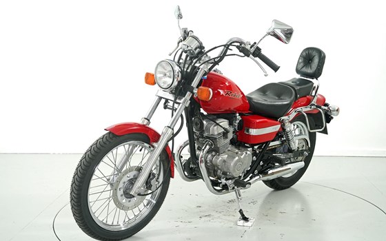 Motorrad Occasion Honda CA 125 Rebel - Bild 3