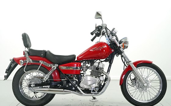 Motorrad Occasion Honda CA 125 Rebel - Bild 4