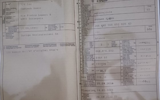 Motorrad Occasion Yamaha FZ-8N - Bild 1