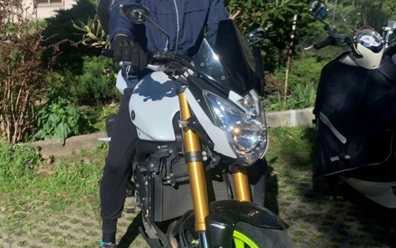 Motorrad Occasion Yamaha FZ-8N - Bild 2