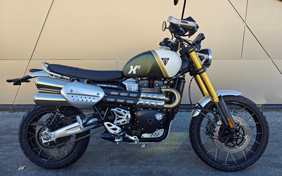 Neufahrzeug Triumph Scrambler 1200 XE - Bild 1