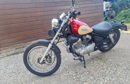 Gebrauchtmotorrad Yamaha XV 125 Virago - Bild 1 Gebrauchtmotorrad Yamaha XV 125 Virago - Bild 1