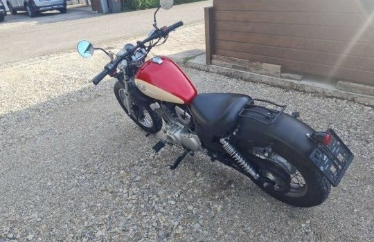 Gebrauchtmotorrad Yamaha XV 125 Virago - Bild 2 Gebrauchtmotorrad Yamaha XV 125 Virago - Bild 2