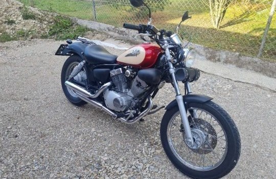 Gebrauchtmotorrad Yamaha XV 125 Virago - Bild 3 Gebrauchtmotorrad Yamaha XV 125 Virago - Bild 3