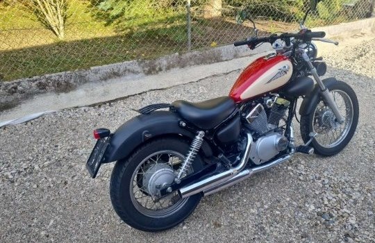 Gebrauchtmotorrad Yamaha XV 125 Virago - Bild 4 Gebrauchtmotorrad Yamaha XV 125 Virago - Bild 4