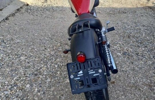 Gebrauchtmotorrad Yamaha XV 125 Virago - Bild 5 Gebrauchtmotorrad Yamaha XV 125 Virago - Bild 5