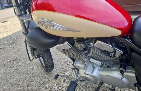 Gebrauchtmotorrad Yamaha XV 125 Virago - Bild 6 Gebrauchtmotorrad Yamaha XV 125 Virago - Bild 6