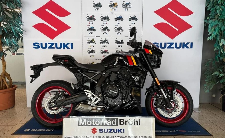 Angebot Suzuki GSX-8TT Bild 1: Angebot Suzuki GSX-8TT
