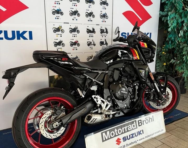 Angebot Suzuki GSX-8TT Bild 3: Angebot Suzuki GSX-8TT