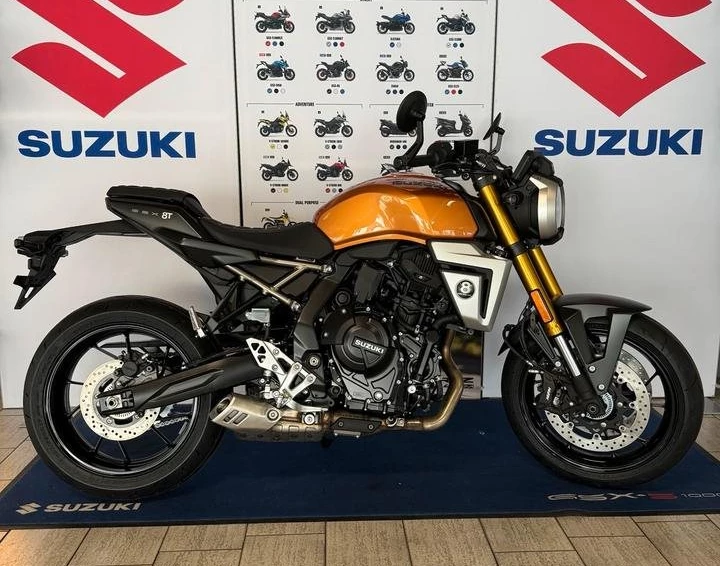 Angebot Suzuki GSX-8T Bild 1: Angebot Suzuki GSX-8T