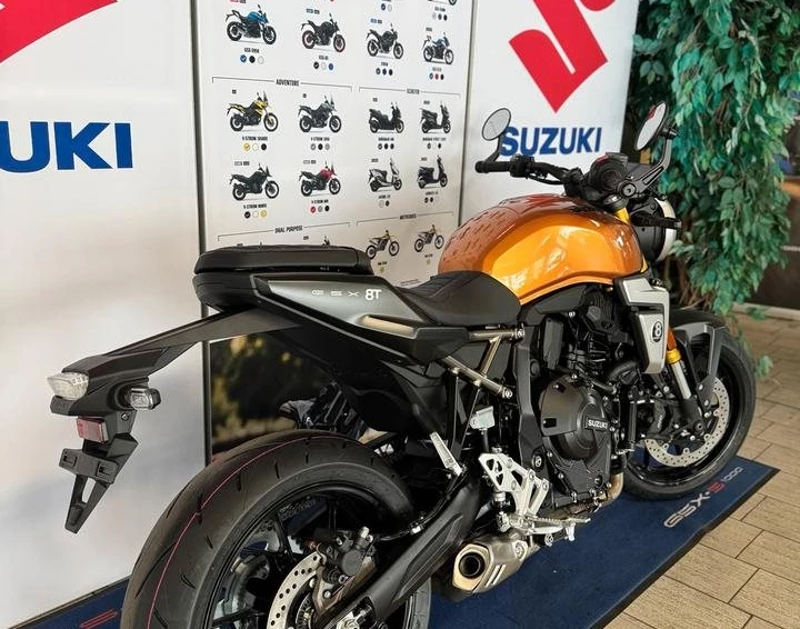 Angebot Suzuki GSX-8T Bild 3: Angebot Suzuki GSX-8T