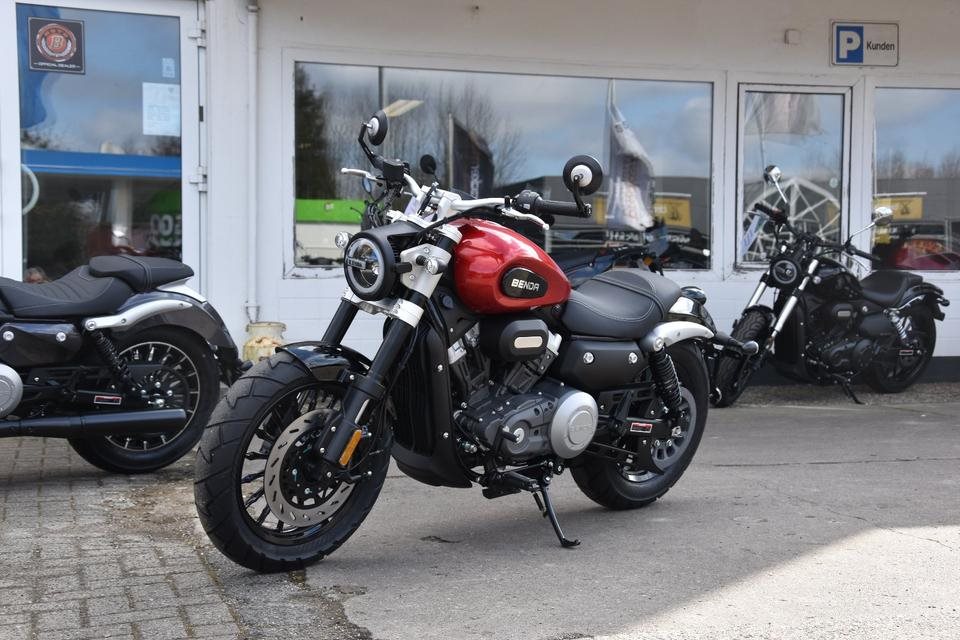 Benda Chinchilla 125