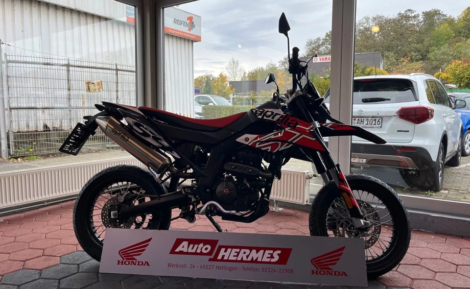 Angebot Aprilia SX 125 Bild 2: Angebot Aprilia SX 125