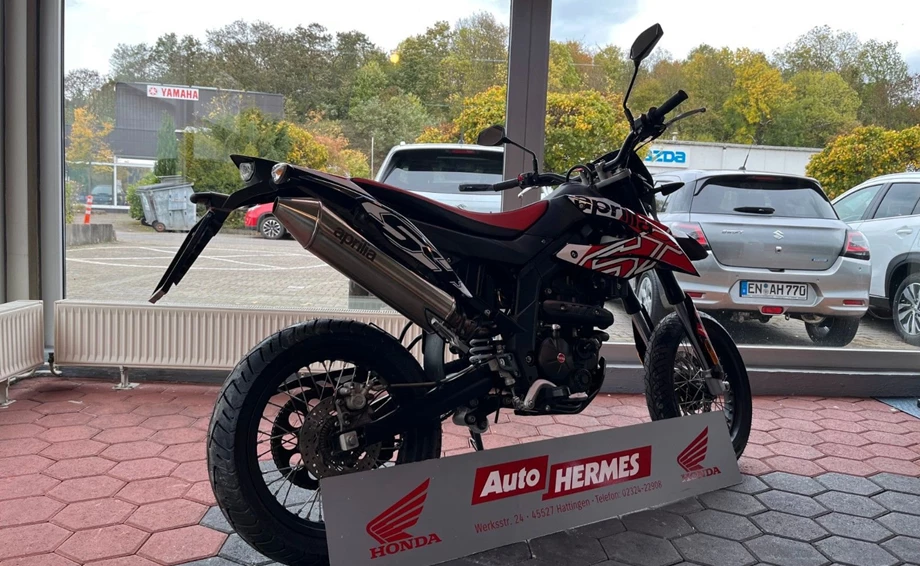 Angebot Aprilia SX 125 Bild 4: Angebot Aprilia SX 125