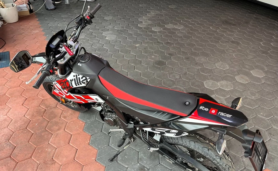 Angebot Aprilia SX 125 Bild 6: Angebot Aprilia SX 125