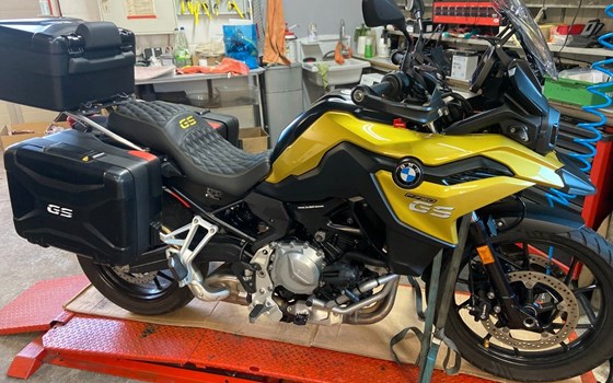 Gebrauchtmotorrad BMW F 750 GS - Bild 3