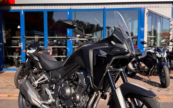 Gebrauchtmotorrad Honda NX500 - Bild 1