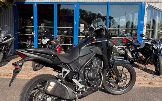 Gebrauchtmotorrad Honda NX500 - Bild 4