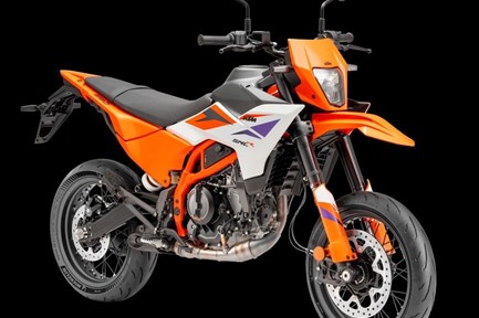 KTM 390 SMC R