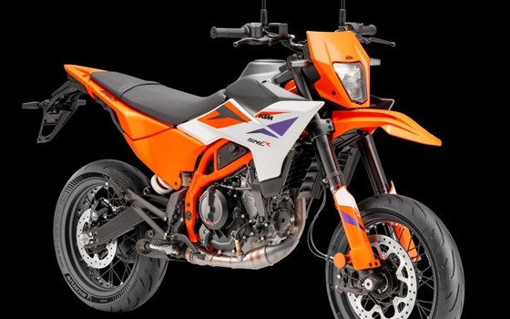 Neufahrzeug KTM 390 SMC R - Bild 1