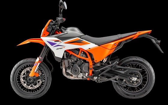Neufahrzeug KTM 390 SMC R - Bild 2