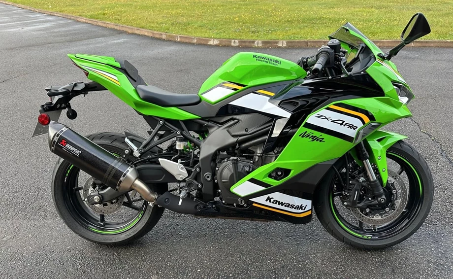Angebot Kawasaki Ninja ZX-4RR Bild 2: Angebot Kawasaki Ninja ZX-4RR