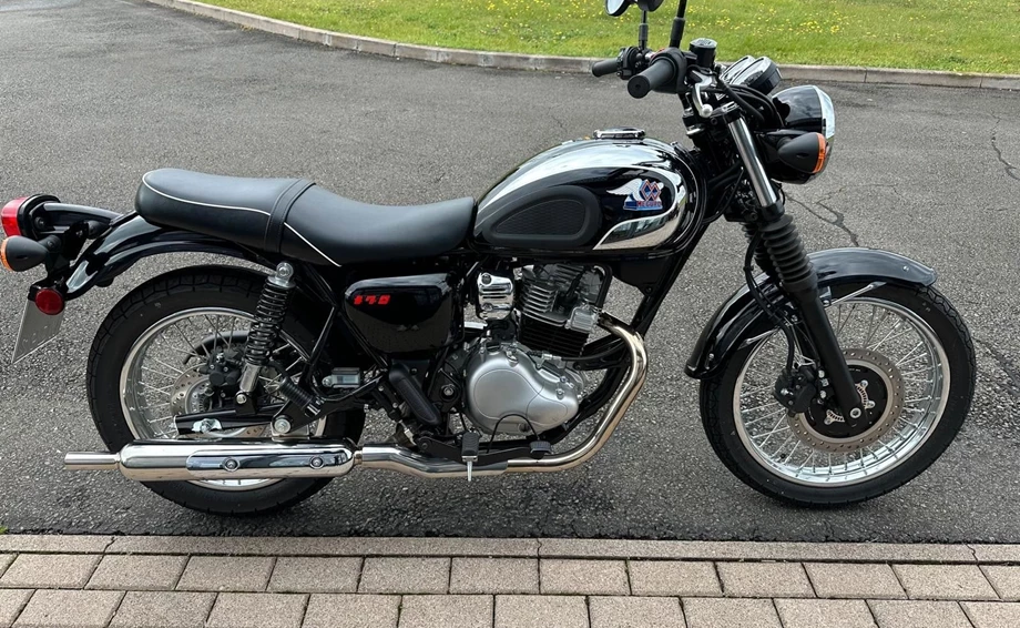 Angebot Kawasaki Meguro S1 Bild 2: Angebot Kawasaki Meguro S1