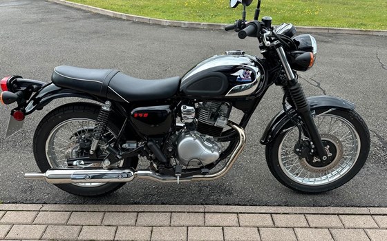 Gebrauchtmotorrad Kawasaki Meguro S1 - Bild 2