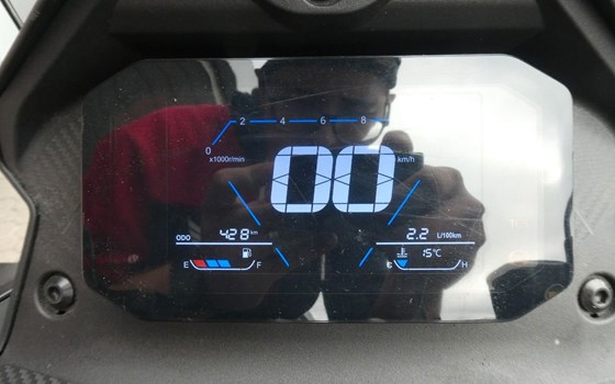 Gebrauchtmotorrad Voge SR1 ADV 125 ABS TCS - Bild 9