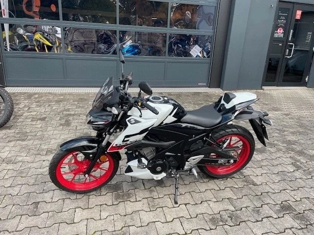 Angebot Suzuki GSX-S125 Bild 2: Angebot Suzuki GSX-S125