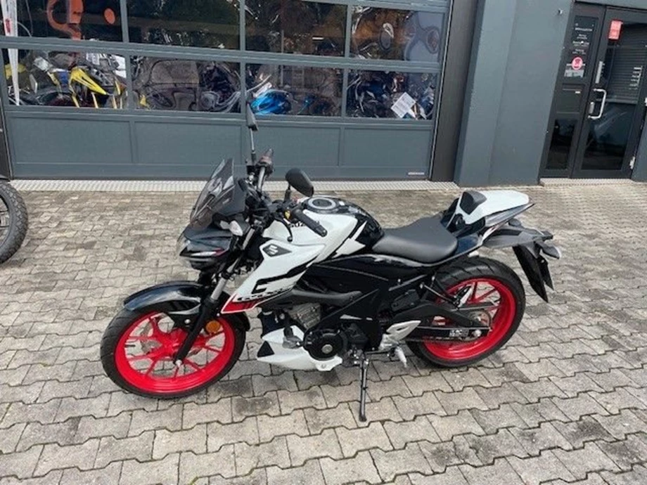 Angebot Suzuki GSX-S125 Bild 2: Angebot Suzuki GSX-S125