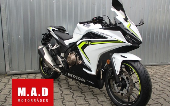 Gebrauchtmotorrad Honda CBR500R - Bild 1