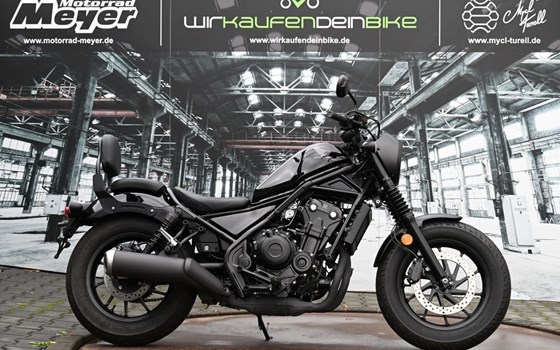 Gebrauchtmotorrad Honda CMX500 Rebel - Bild 1