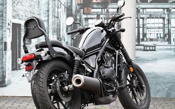 Gebrauchtmotorrad Honda CMX500 Rebel - Bild 11