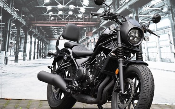 Gebrauchtmotorrad Honda CMX500 Rebel - Bild 4