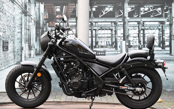 Gebrauchtmotorrad Honda CMX500 Rebel - Bild 8