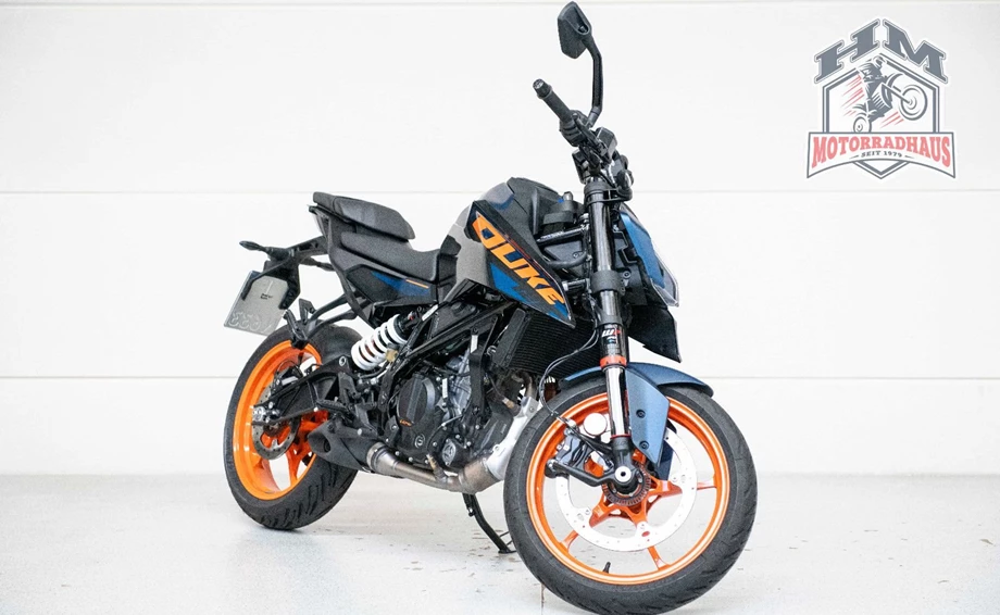 Angebot KTM 125 Duke Bild 3: Angebot KTM 125 Duke