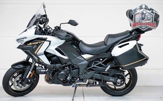 Gebrauchtmotorrad Kawasaki Versys 1100 SE - Bild 1