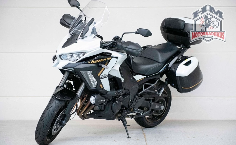 Angebot Kawasaki Versys 1100 SE Bild 2: Angebot Kawasaki Versys 1100 SE