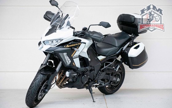 Gebrauchtmotorrad Kawasaki Versys 1100 SE - Bild 2