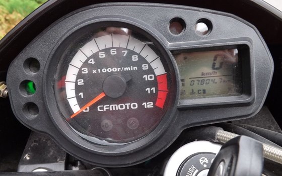 Gebrauchtmotorrad CFMOTO 650NK - Bild 11