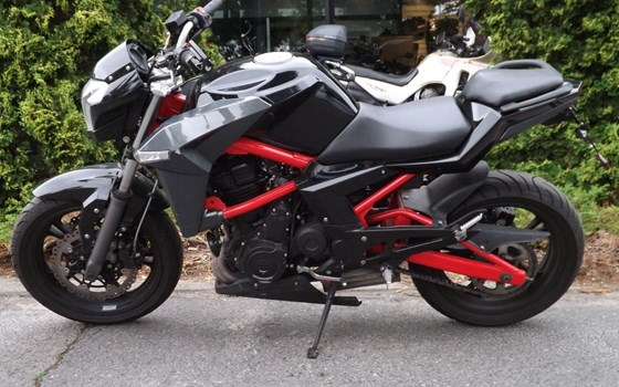 Gebrauchtmotorrad CFMOTO 650NK - Bild 3