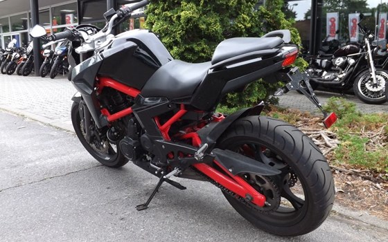 Gebrauchtmotorrad CFMOTO 650NK - Bild 4