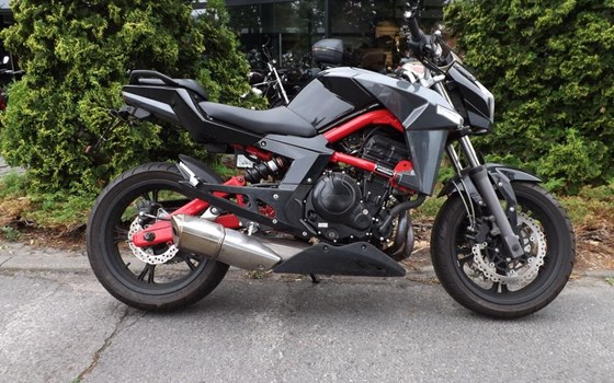 Gebrauchtmotorrad CFMOTO 650NK - Bild 8