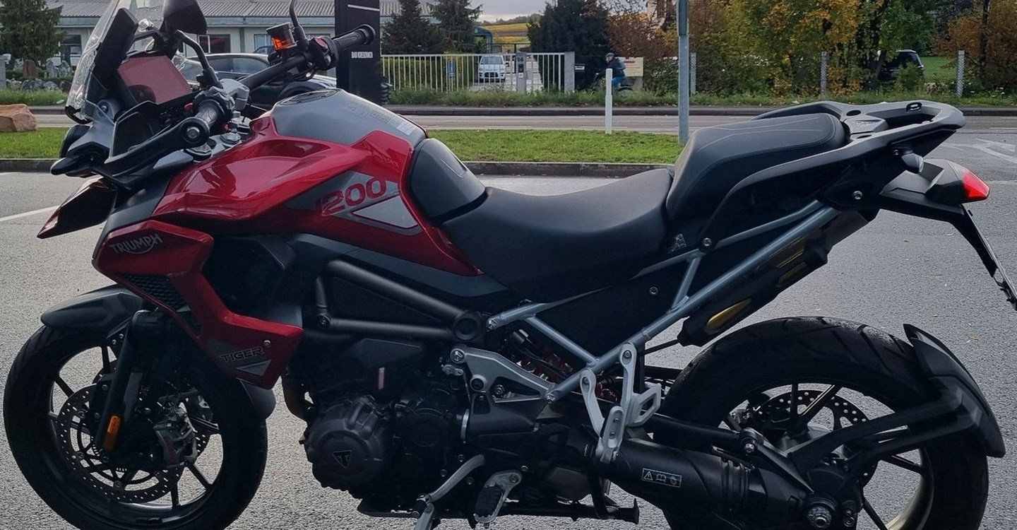 Angebot Triumph Tiger 1200 GT PRO