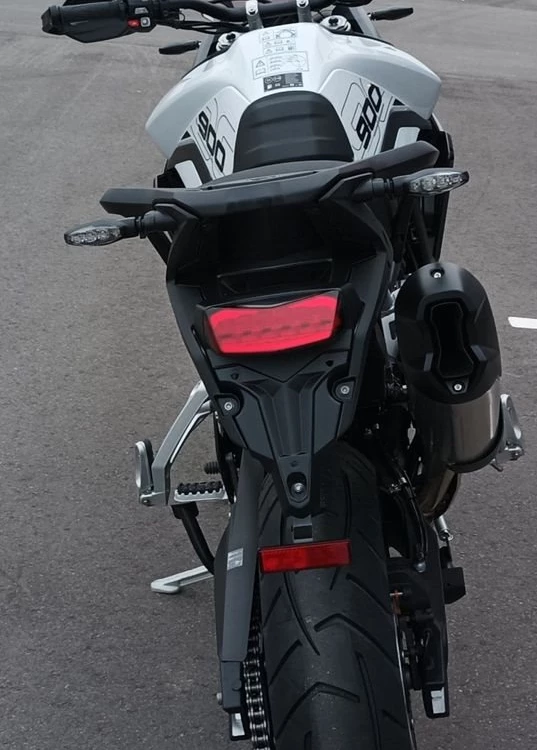 Zum Vergrößern bitte anklicken! Angebot Triumph Tiger 900 GT Pro