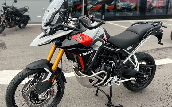 Gebrauchtmotorrad Triumph Tiger 900 Rally Pro - Bild 1
